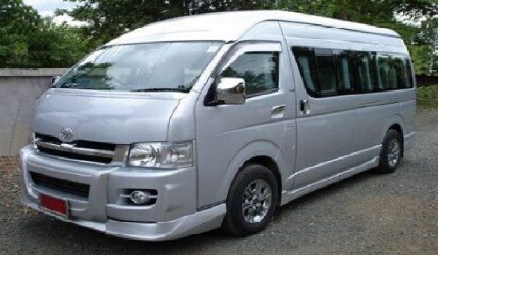 Toyota High Roof Hiace  14 seater